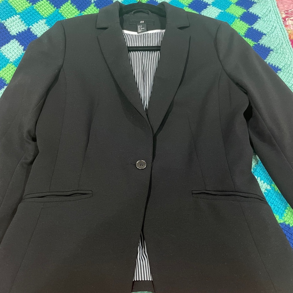 Black blazer